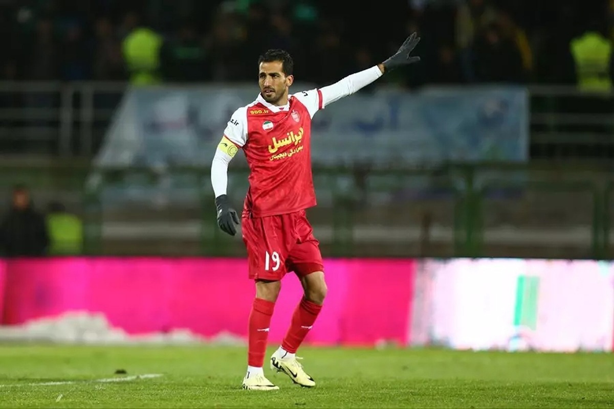 تمجید سرمربی استقلالی از  یک پرسپولیسی؛ آقای وحید امیری!