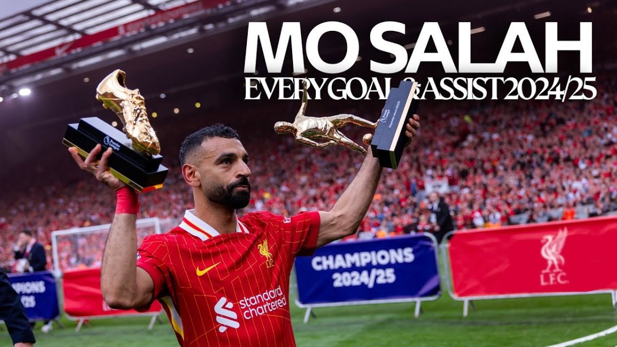 57 گل محمد صلاح برای لیورپول در فصل 25-2024