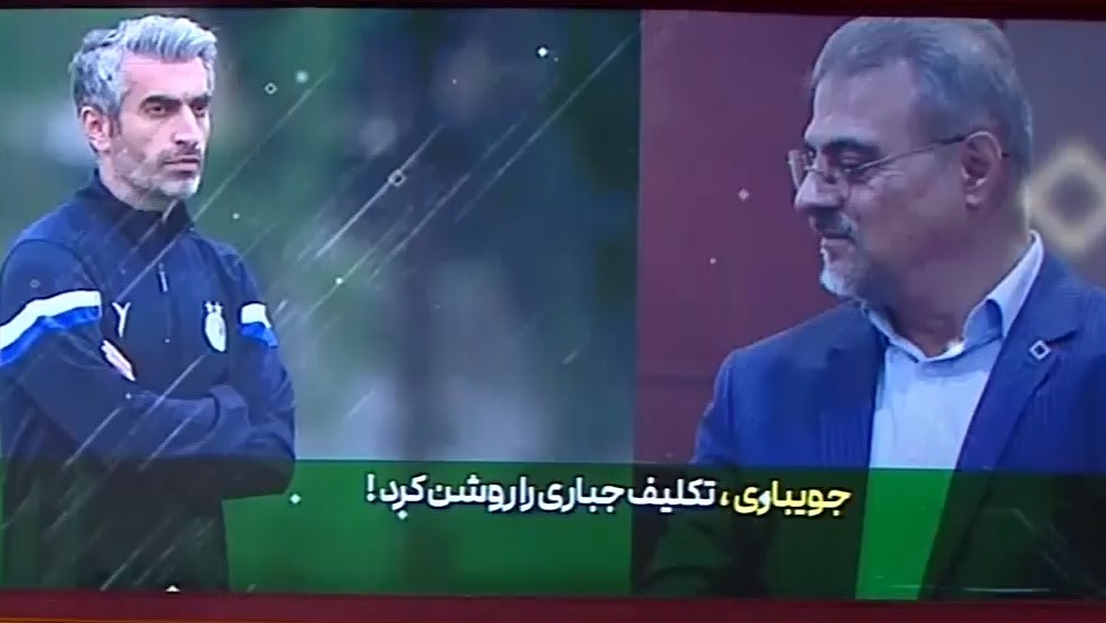 نظری جویباری تکلیف مجتبی جباری را روشن کرد