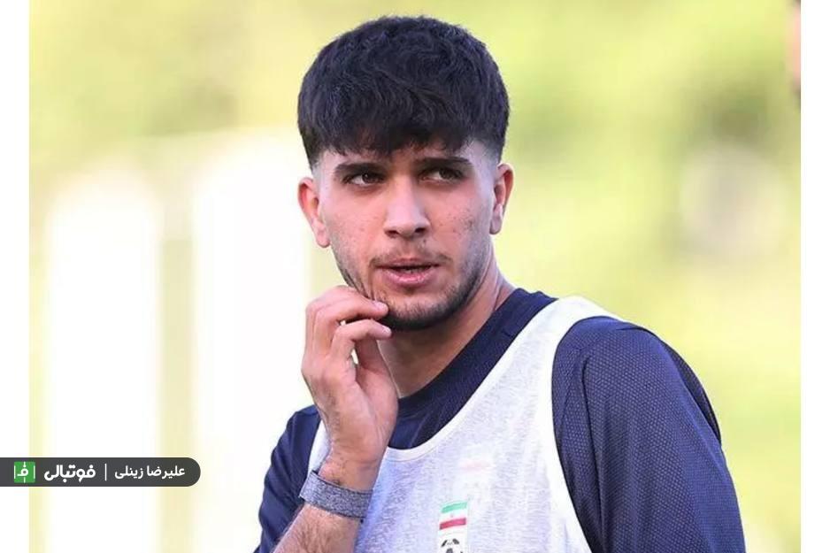 چالش مدافع سپاهان در تیم ملی؛ باید وینگر باشد!