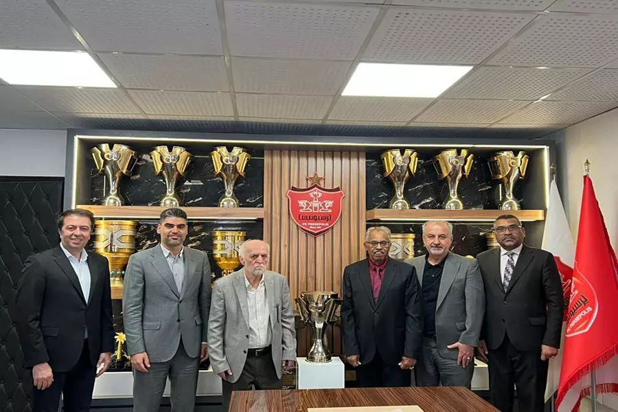 دیدار سفیر سودان با مدیرعامل پرسپولیس