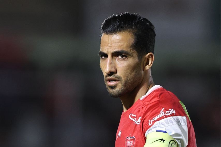 امیری هنوز از پرسپولیس جدا نشده است