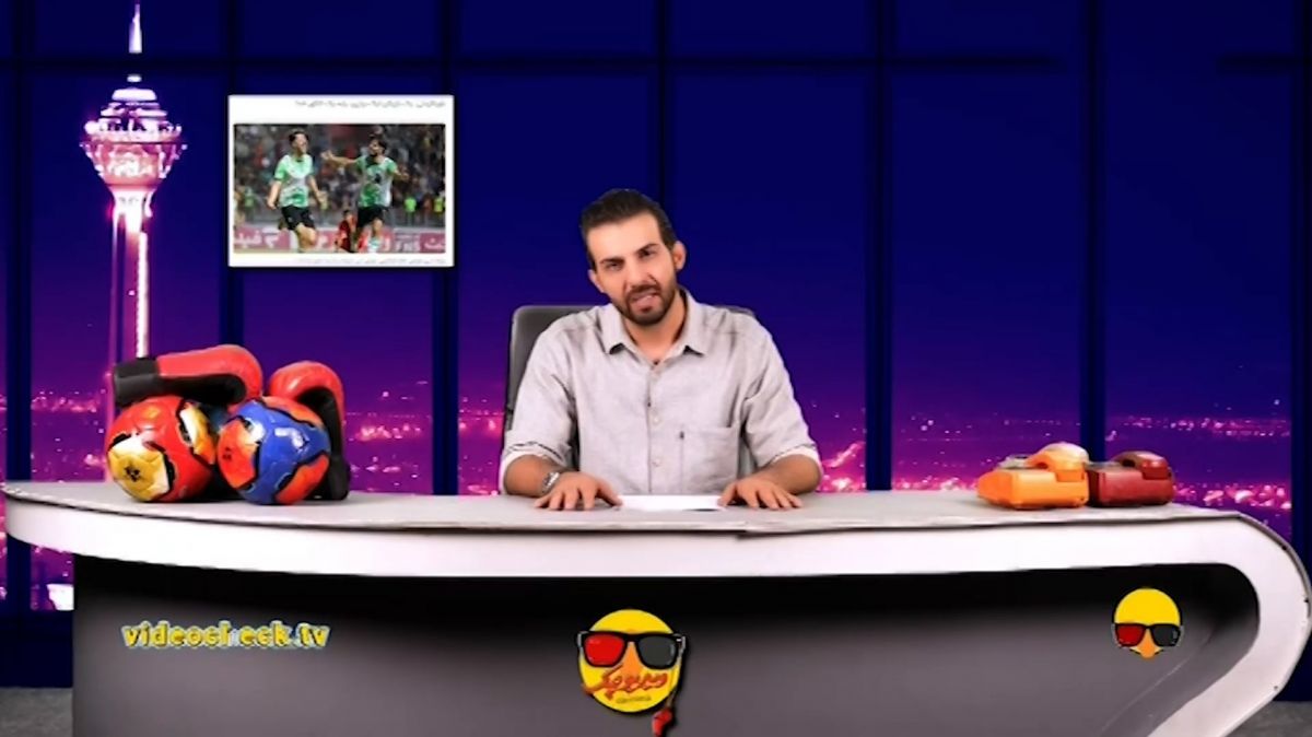 کنایه روا به رتبه یک کنکور ارشد طباطبایی و مقایسه با بیرانوند!