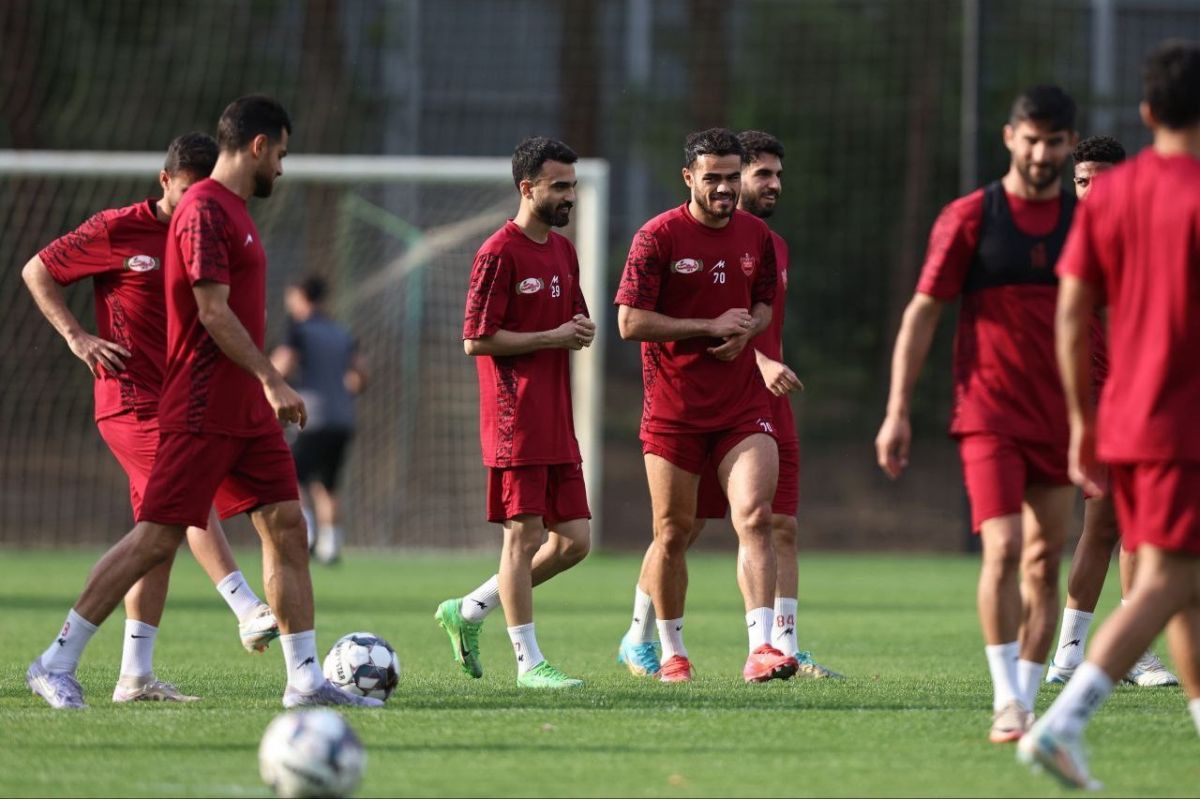 اعلام زمان شروع اردوی پرسپولیس