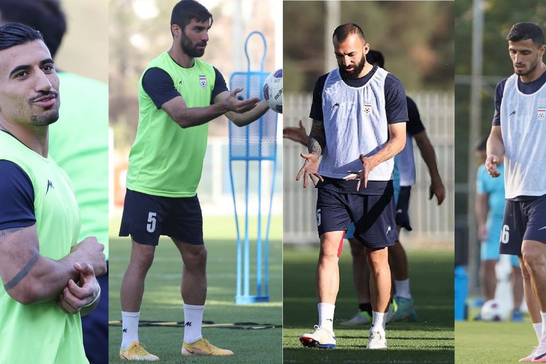 مرور عملکرد 4 پرسپولیسی و استقلالی مقابل قطر؛ کاملا معمولی