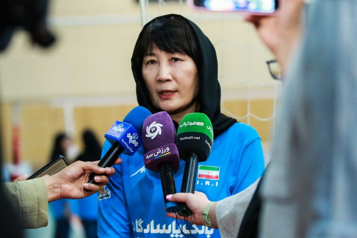 لی دو هی: والیبال بانوان به تمرین و بازی‌های بیشتر نیاز دارد