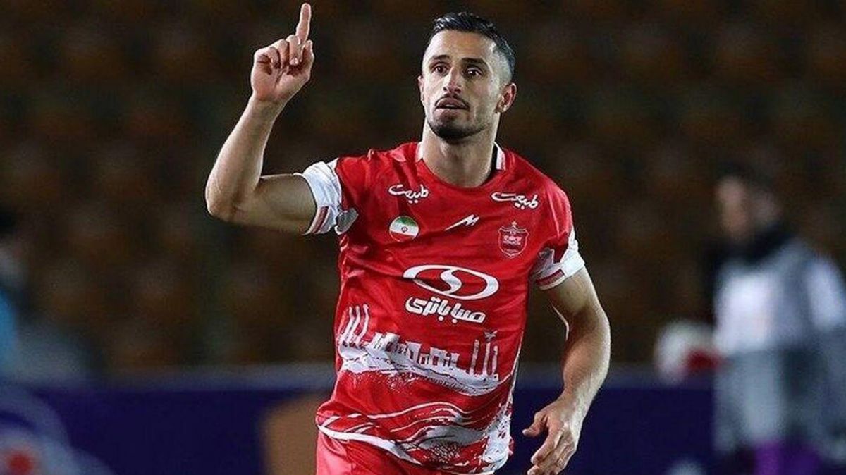 تمام گلهای علی علیپور برای پرسپولیس در فصل 04-1403