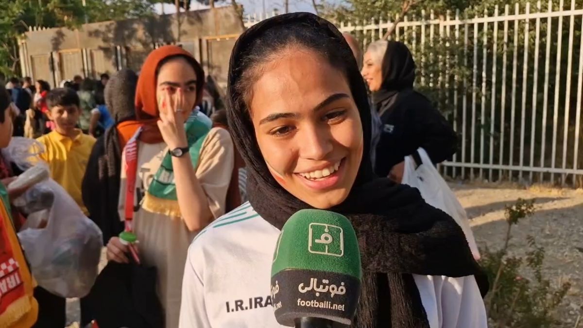 هوادار تیم ملی: قطعا تا فینال جام جهانی می رویم!
