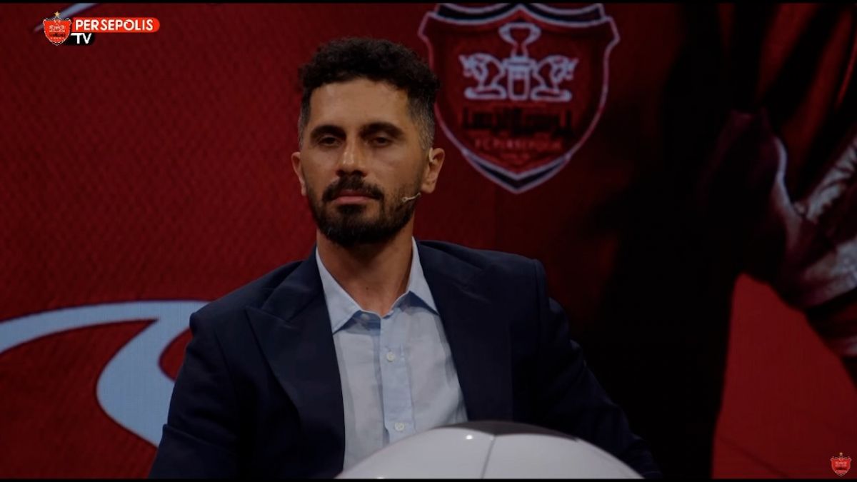 امید عالیشاه: اهل کری خواندن نیستم، اما گل فینال خیلی شیرین بود