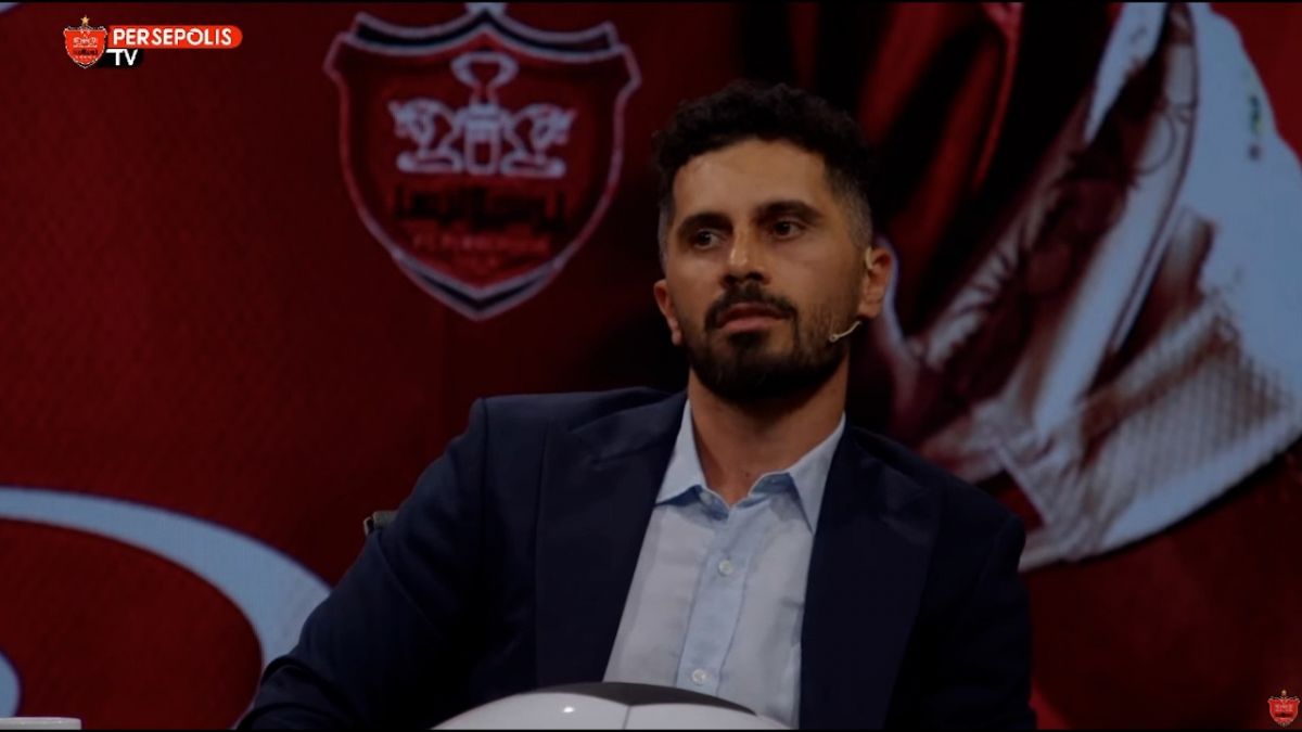 امید عالیشاه: به عشق و احترام هواداران پرسپولیس تمدید کردم