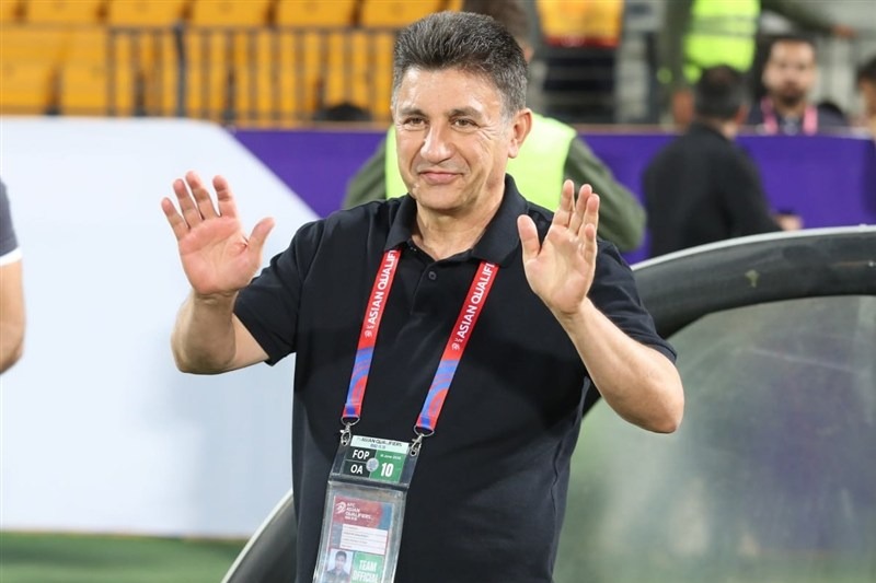 قلعه‌نویی: باید نگرش‌مان را برای جام جهانی عوض کنیم