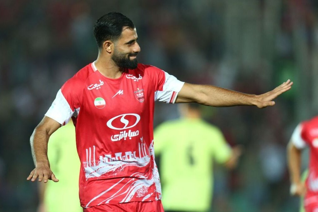 پیغام کنعانی به پرسپولیسی‌ها بعد از تمدید قرارداد (عکس)