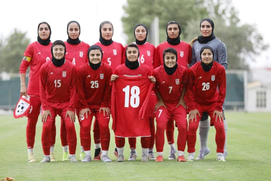 دومین برد زنان ایران مقابل عراق