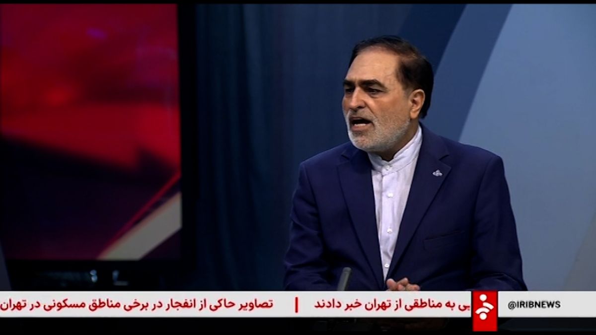 صحبت‌های مجری و خبرنگار شبکه خبر درباره حملات رژیم صهیونیستی