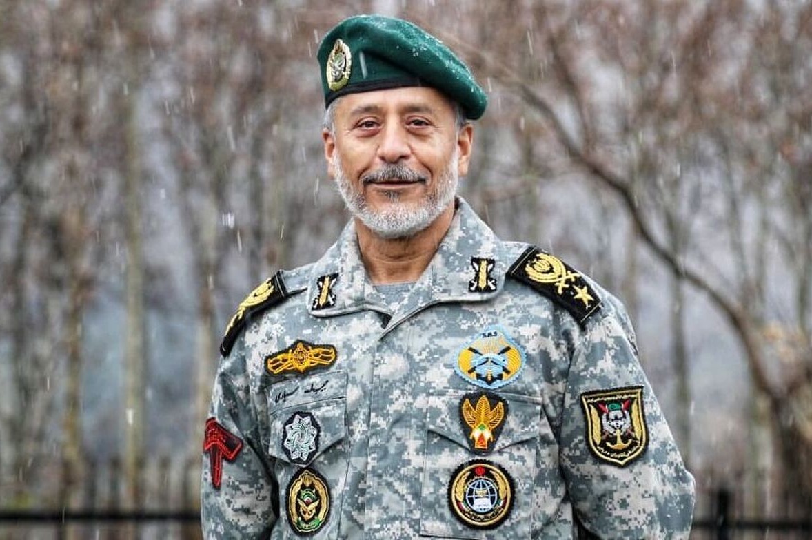 سیاری با حکم رهبر انقلاب، سرپرست ستادکل نیروهای مسلح شد