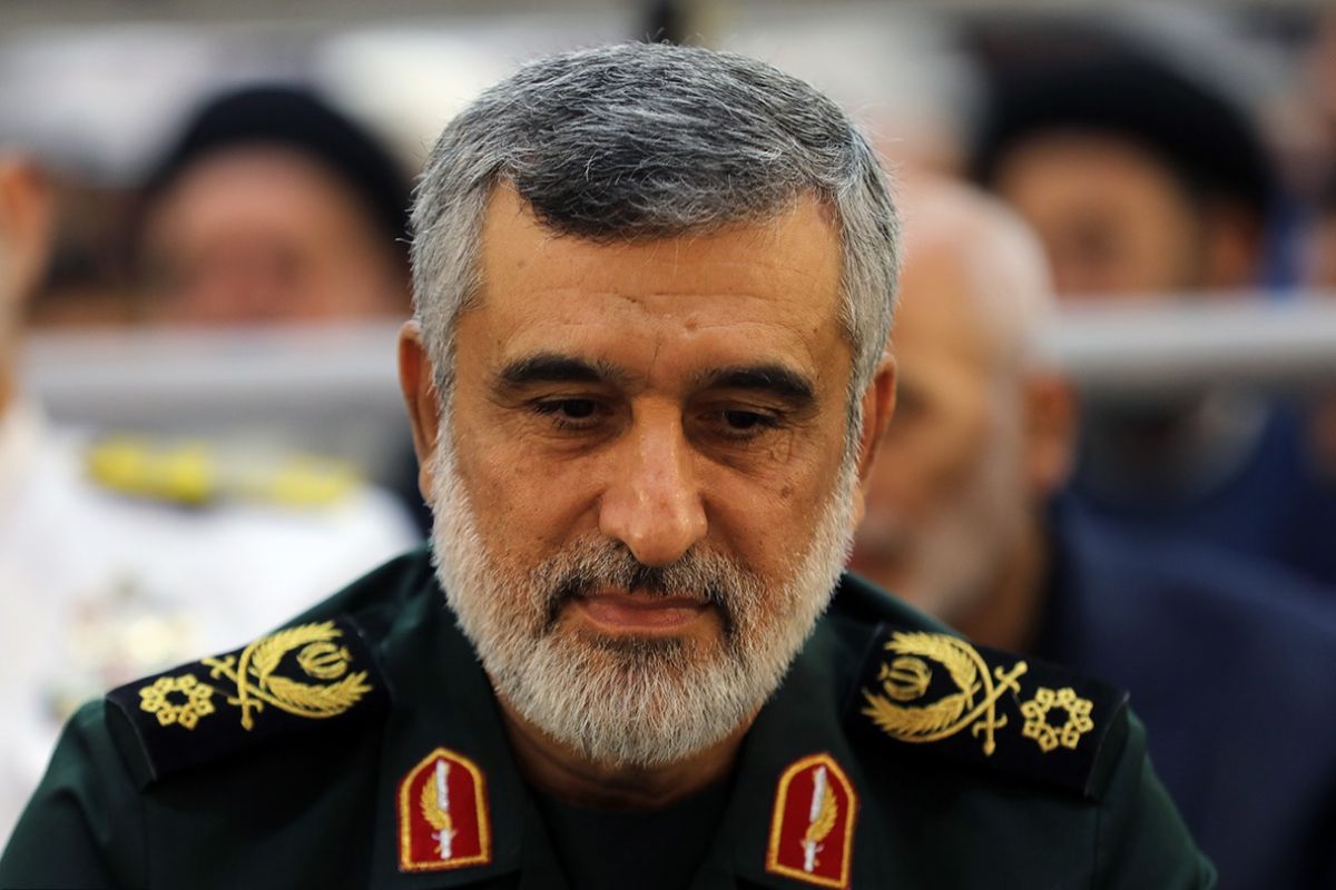 پیام تسلیت روابط عمومی سپاه پاسداران به مناسبت شهادت سردار امیرعلی حاجی‌زاده