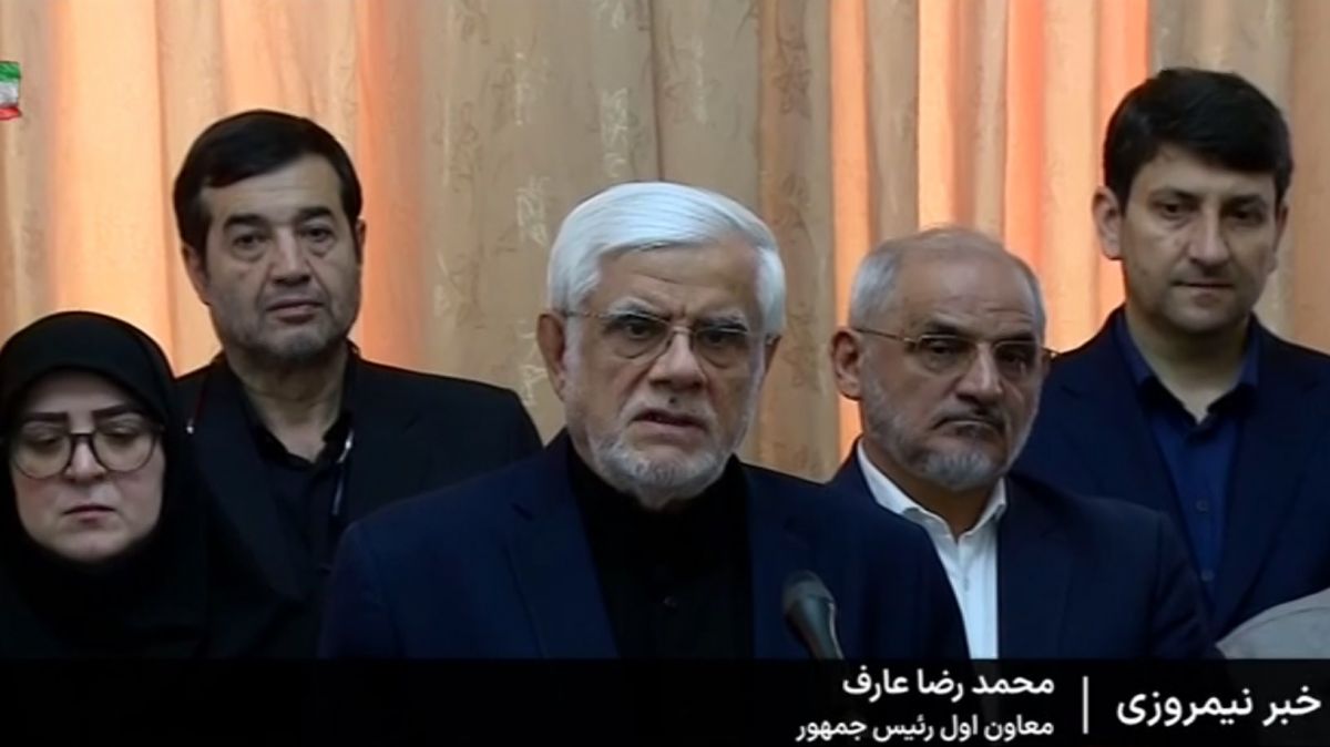 عارف، معاون اول رییس جمهور: شیوه تنبیه طرف متخاصم را مقامات نظامی کشور تصمیم‌گیری و دولت هم پشتیبانی می‌کند