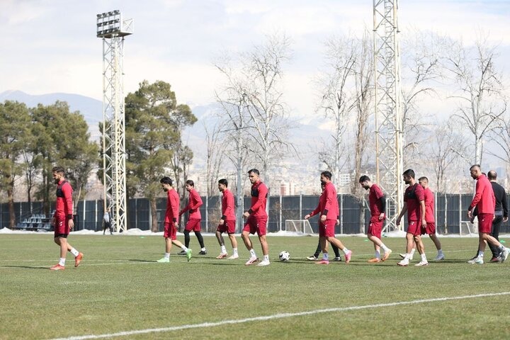 برنامه فشرده کارتال برای پرسپولیسی‌ها