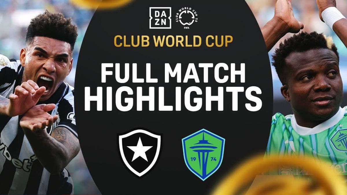 خلاصه بازی بوتافوگو 2-1 سیاتل ساندرز