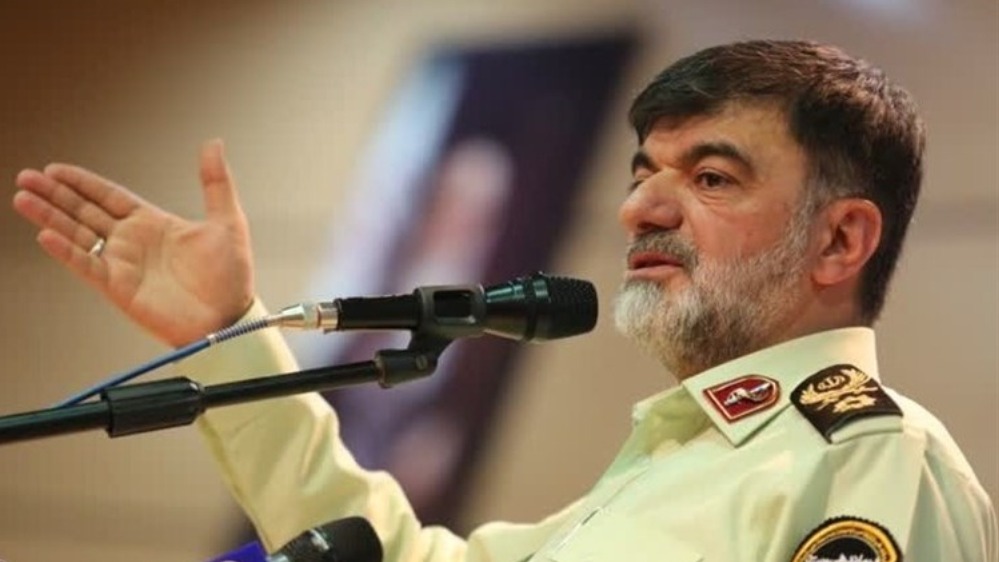 پیام سردار رادان فرمانده نیروی انتظامی به وطن فروشان