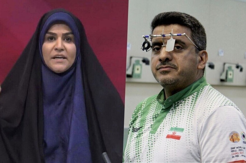 اقدام جالب قهرمان المپیک برای سحر امامی