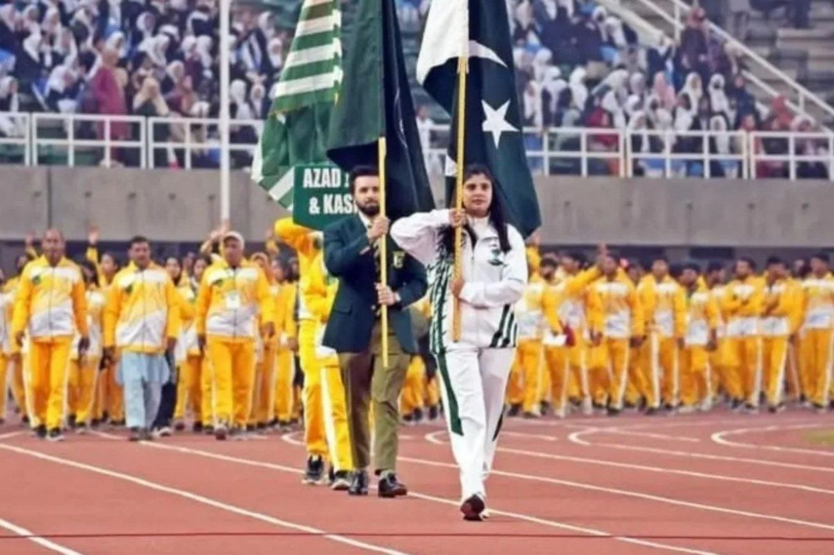 بانوی المپیکی پاکستان از مردم ایران حمایت کرد