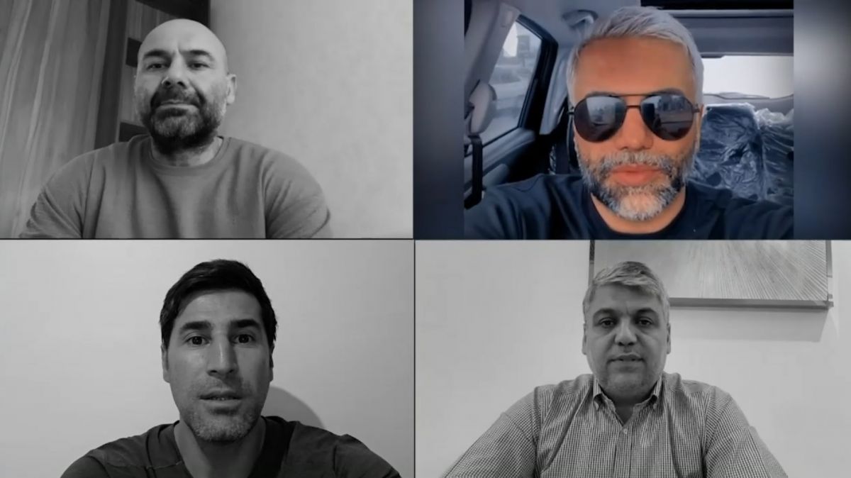 پیام پیشکسوتان فوتبال برای مردم ایران بعد از تجاوز رژیم صهیونیستی