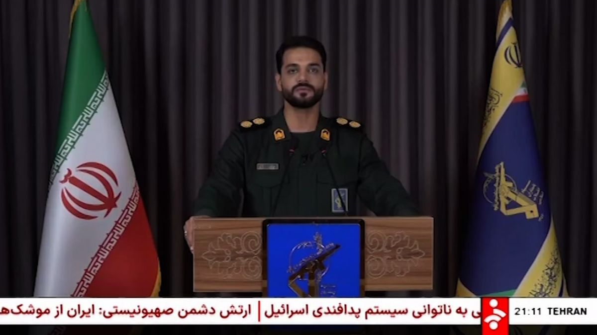 سخنگوی عملیات وعده صادق 3: در موج چهاردهم عملیات، مرکز فرماندهی و اطلاعات ارتش رژیم صهیونیستی هدف قرار گرفت