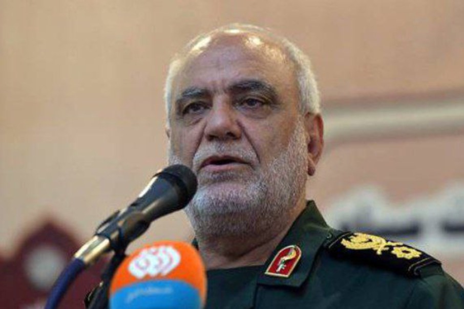 سردار خادمی رئیس سازمان اطلاعات سپاه شد