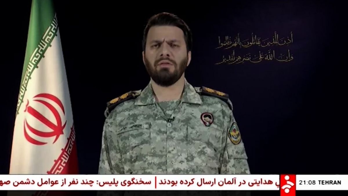 هشدارهای سخنگوی قرارگاه مرکزی خاتم الانبیا در صورت مداخله نظامی آمریکا
