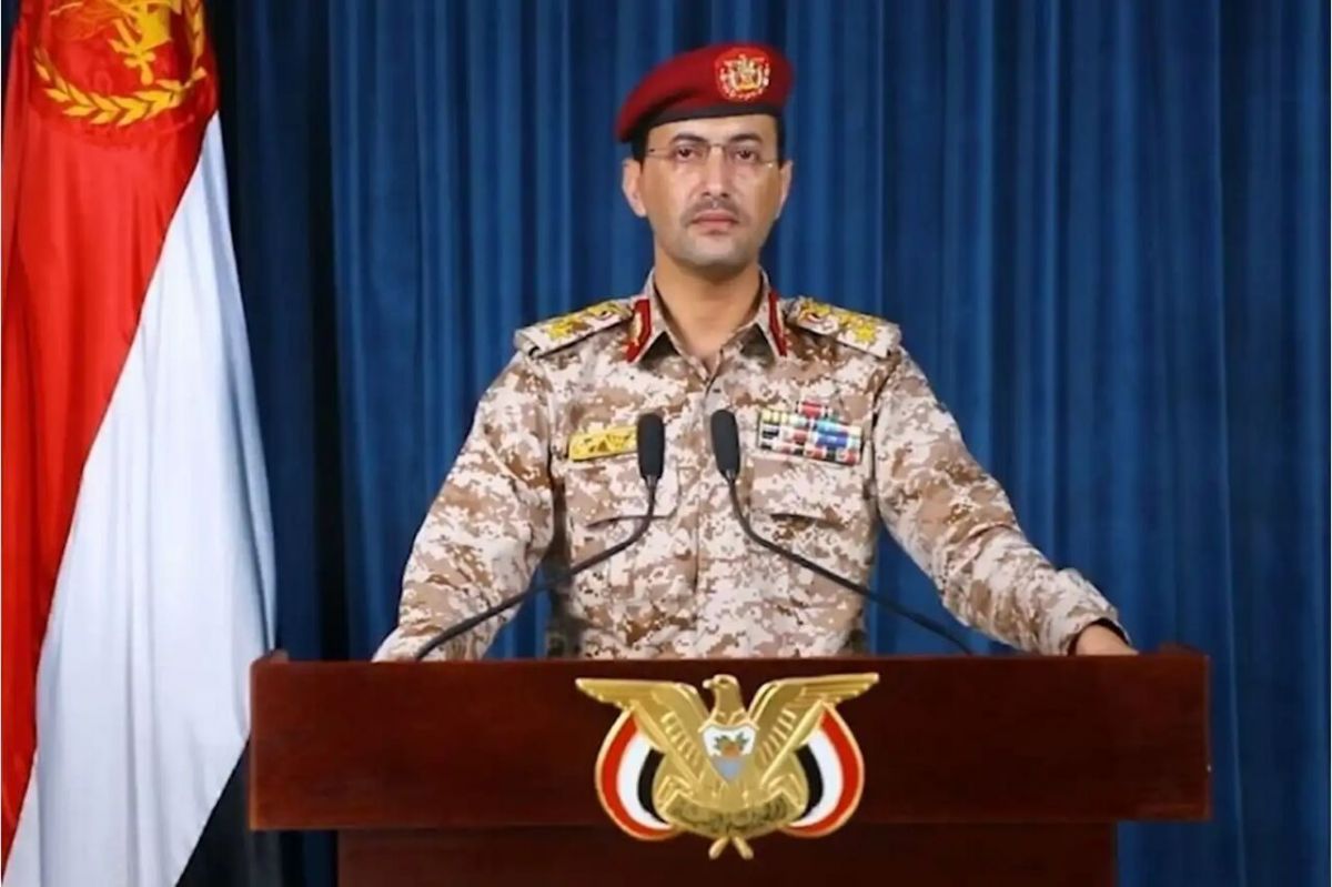 یحیی سریع: یمن رسماً وارد جنگ با آمریکا و اسرائیل شدهاست
