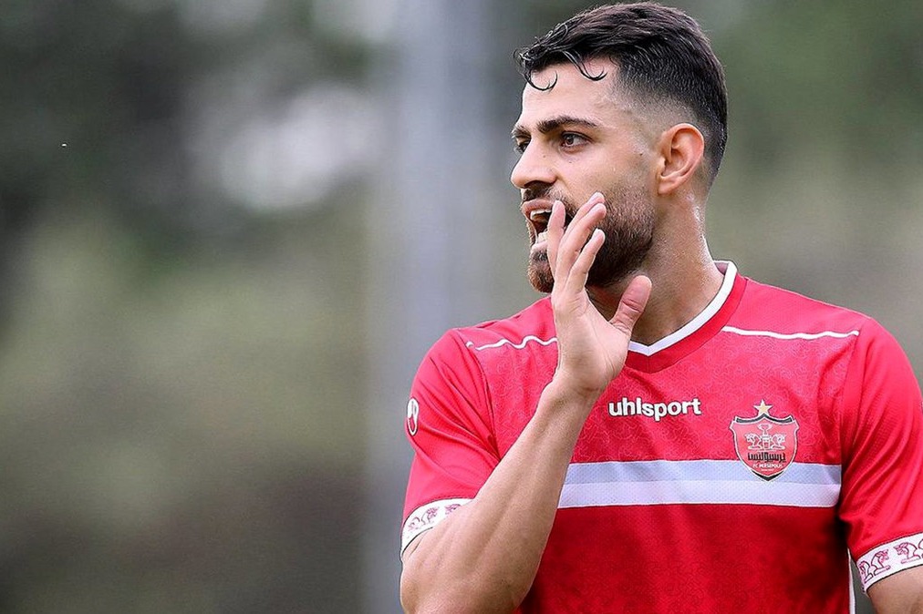 واکنش مدافع ملی پوش پرسپولیس به شهادت جوان رعنای بابل