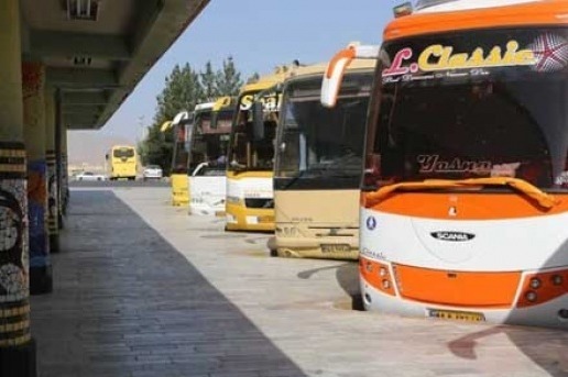 بلیت اتوبوس‌های بین شهری گران نمی‌شوند
