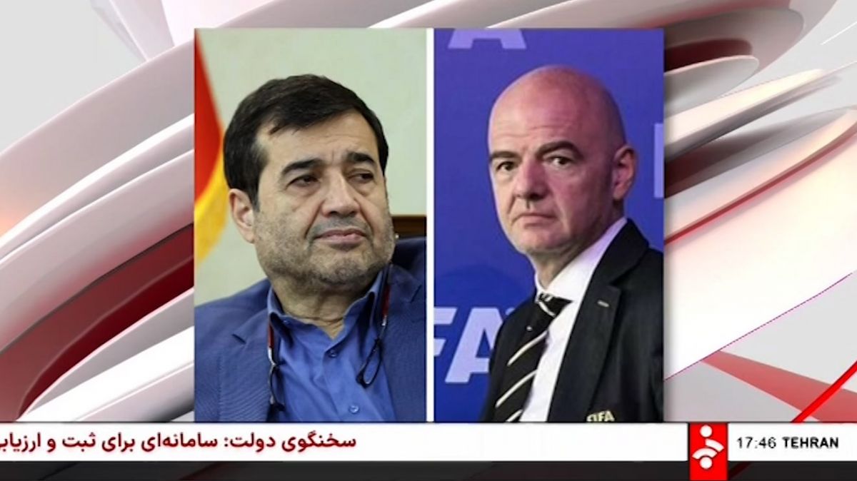 نامه دنیامالی به اینفانتینو برای حذف رژیم صهیونیستی از فوتبال