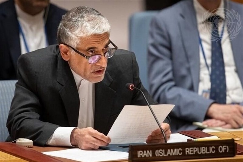 ایروانی در شورای امنیت: جنگ تمام‌عیار علیه ایران شکست خورد