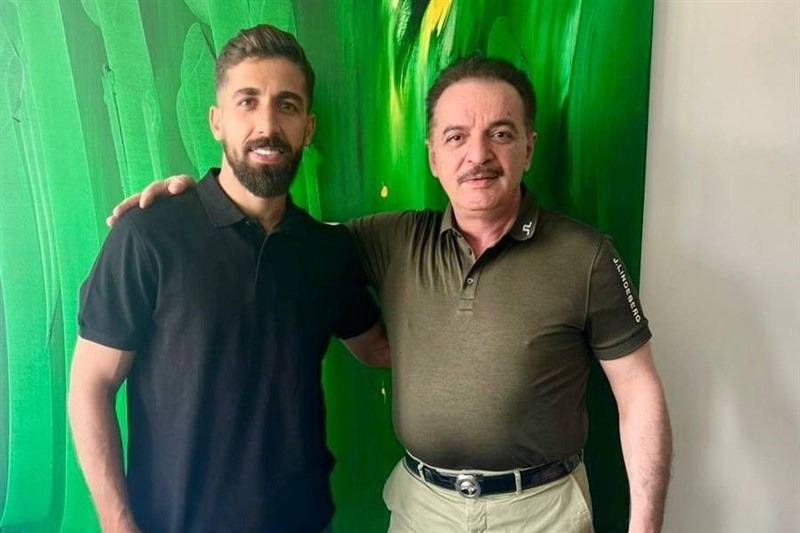 فرشاد فرجی به تراکتور پیوست
