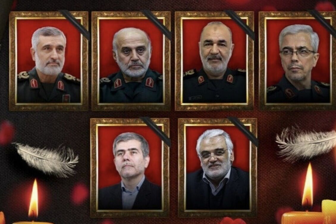 پیکرهای مطهر فرماندهان شهید تجاوز وحشیانه رژیم صهیونیستی شنبه تشییع می شود