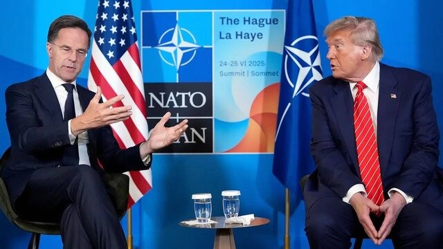 ترامپ: حملات ایران ضربات سختی به اسرائیل وارد کرد