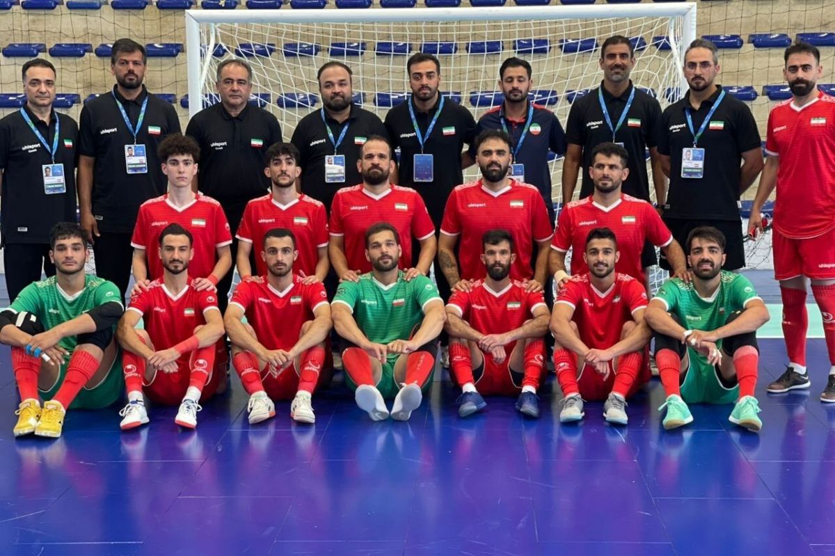 صعود تیم فوتسال ناشنوایان ایران به فینال قهرمانی جهان