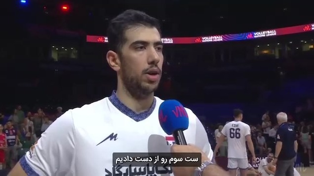 صحبت‌های روبرتو پیاتزا و جواد کریمی پس از پیروزی برابر صربستان