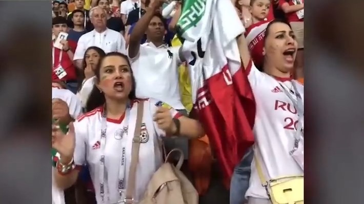 واکنش ها و شادی ایرانی ها در نقاط مختلف جهان بعد از گل تساوی ایران به پرتغال (چهارم تیر ۱۳۹۷)