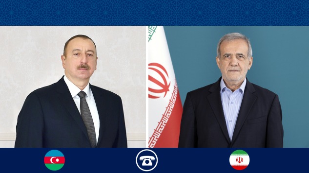پزشکیان به علی‌اف: تعرض پهپادها از آذربایجان بررسی شود