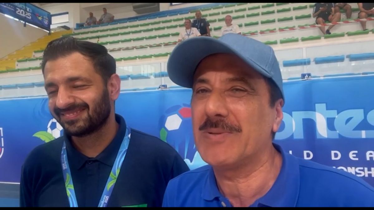 حضور خبرنگار معروف حميد معصومی نژاد در باری ايران و برزيل