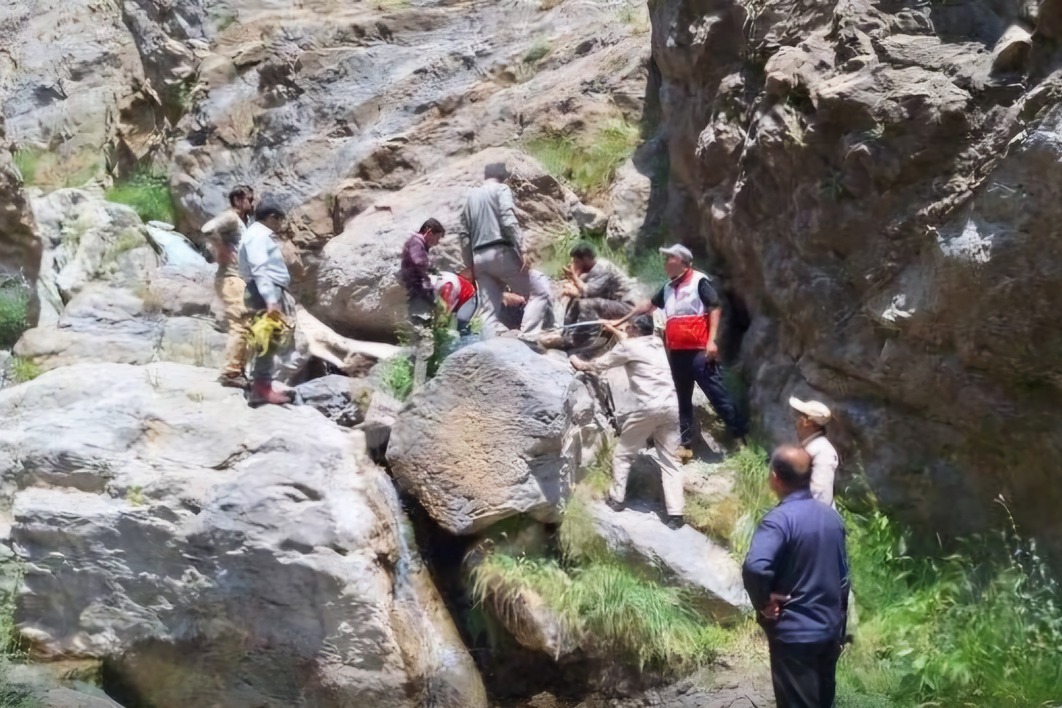 درگذشت یک کوهنورد به دلیل عارضه قلبی