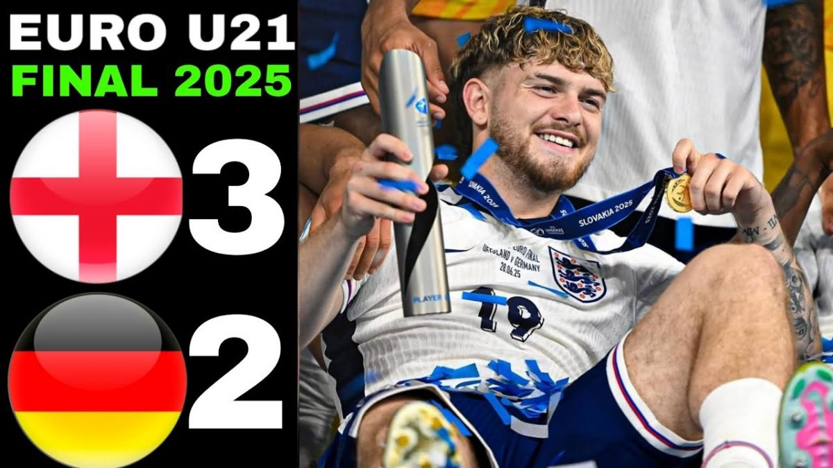 خلاصه بازی انگلیس 3-2 آلمان (فینال یورو زیر 21 سال)