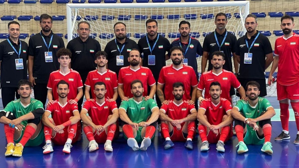 خلاصه بازی فوتسال ناشنوایان ایران 2-0 برزیل (گزارش شبکه استادیوم)