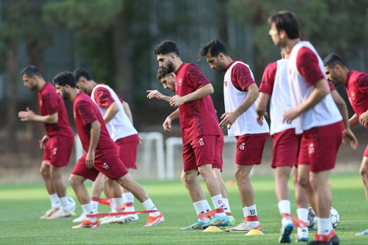 اعلام زمان شروع تمرینات پرسپولیس