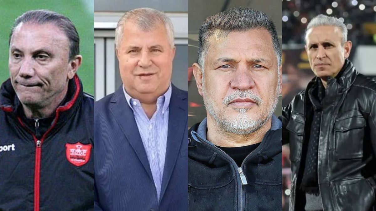 همه سرمربیان پرسپولیسیِ تاریخ لیگ برتر؛ این 30 نفر!