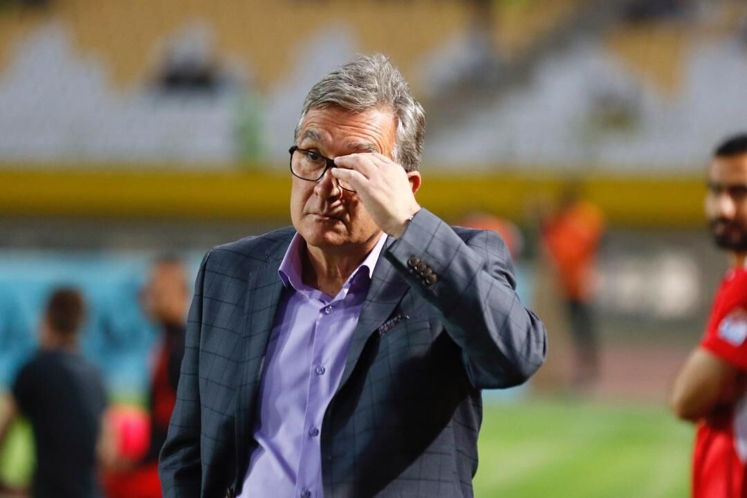 برانکو: پرسپولیس هنوز سرمربی دارد
