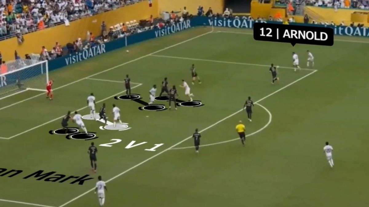 اختصاصی/ آنالیز گل بازی رئال مادرید 1-0 یوونتوس